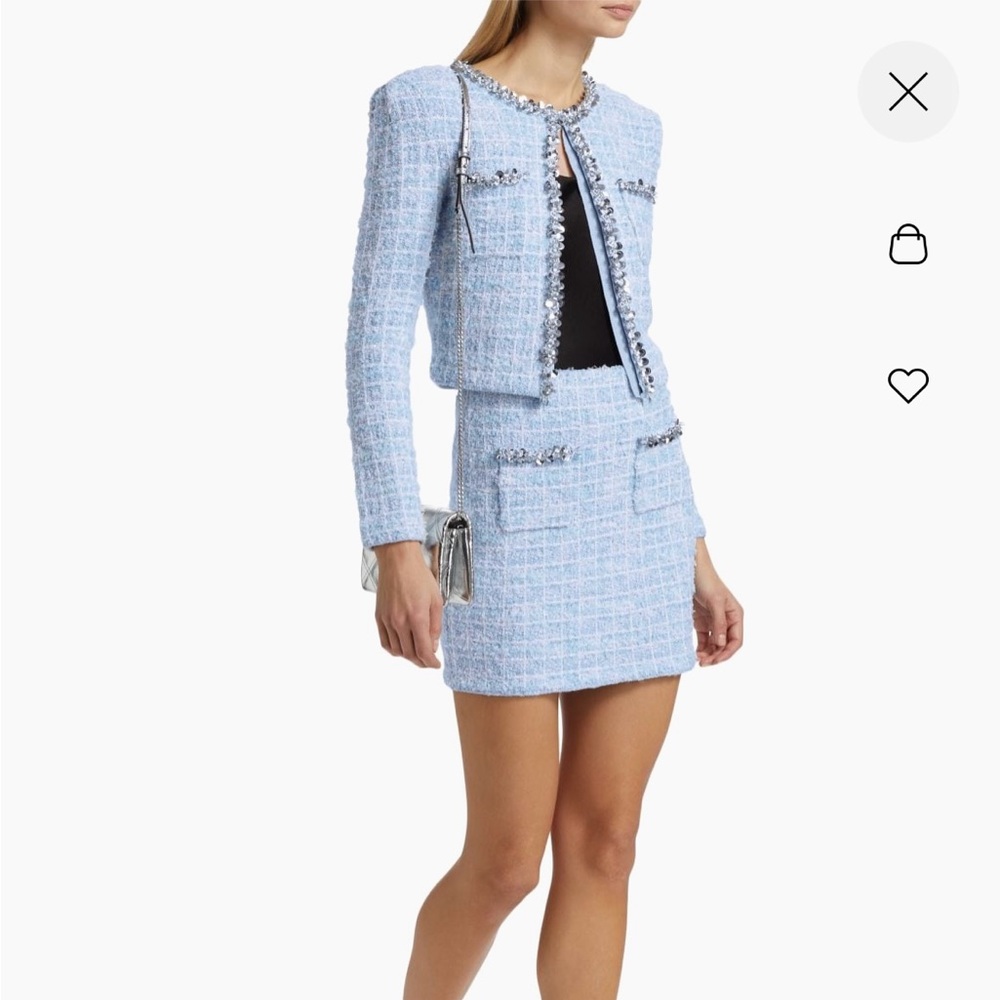 NWT Self-Portrait Blue Cardigan